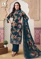 Alok suits intisaar cambric cotton wholesale dress materials in surat - wholesale export
